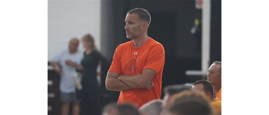 Program Director and OHS Head Basketball Coach Nick Oraham.
